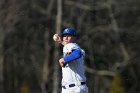 Baseball vs Clark  Wheaton College Baseball vs Clark University. - Photo By: KEITH NORDSTROM : Wheaton, baseball